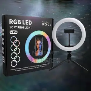 Photo - 14 Inch RGB Ringlight: Designed for Optimal Performance