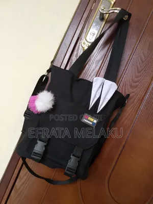 Photo - Black Tote Bag