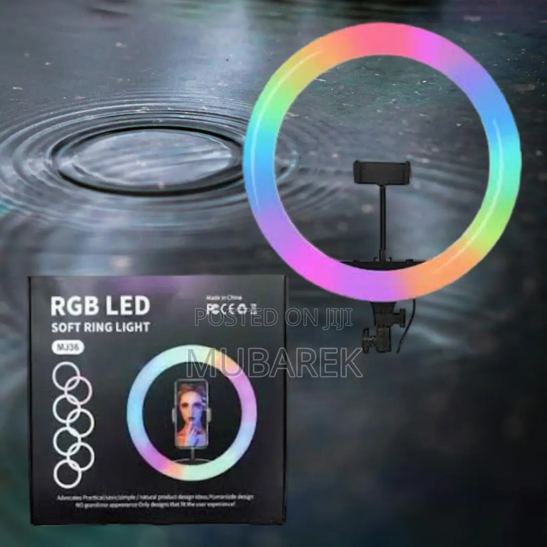 14 Inch RGB Ringlight: The Smart Choice for Creators