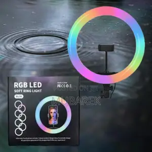 Photo - 14 Inch RGB Ringlight: The Smart Choice for Creators
