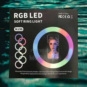 Photo - 14 Inch RGB Ringlight: Perfect for Gaming Live Streaming