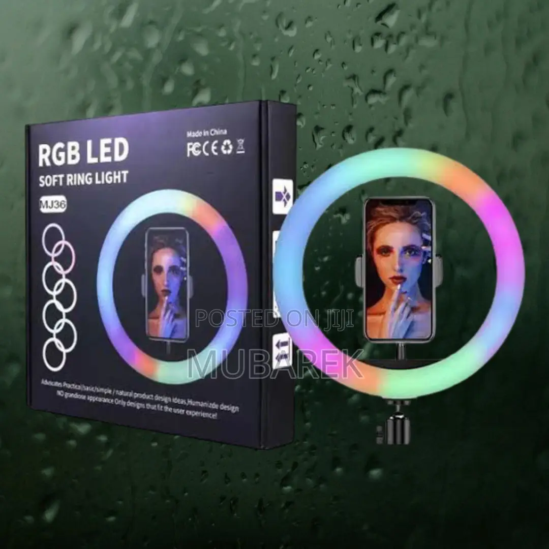 14 Inch RGB Ringlight: The Ultimate Selfie Ring Light