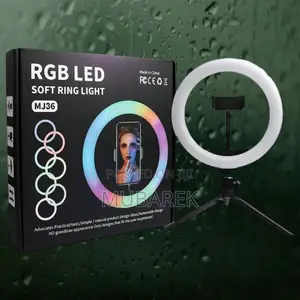 Photo - 14 Inch RGB Ringlight: Experience True Color Accuracy