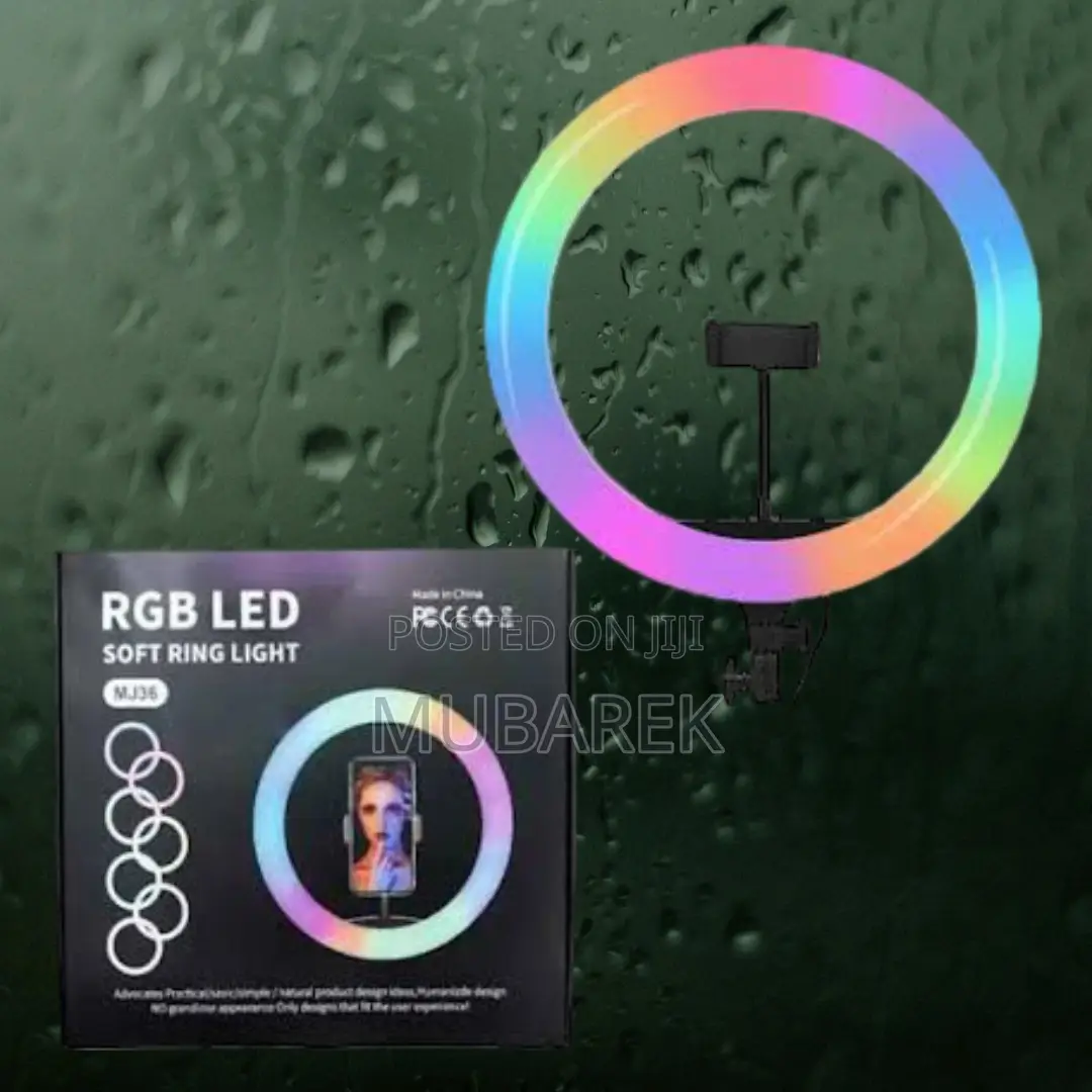 14 Inch RGB Ringlight: For Product Showcases Reviews