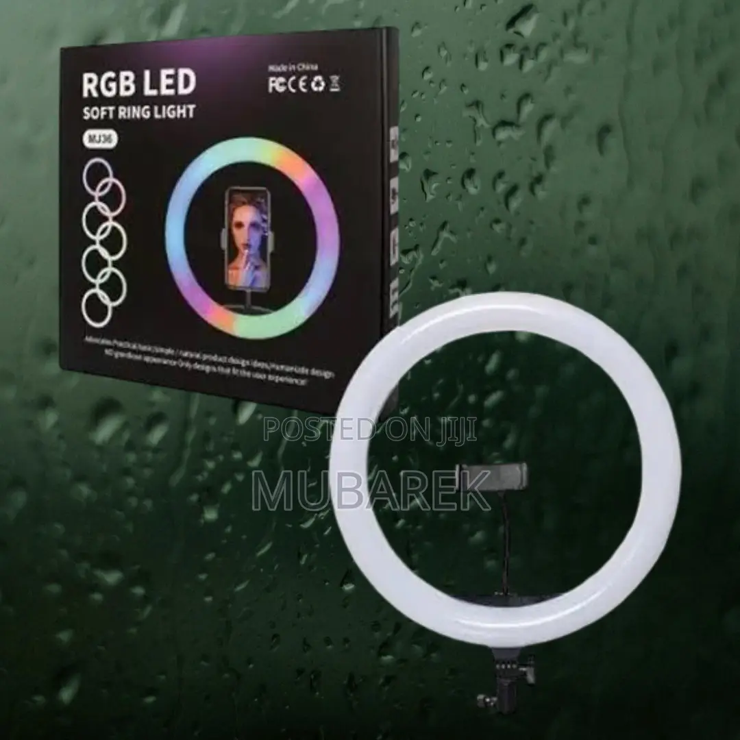 14 Inch RGB Ringlight: Get the Perfect Glow Every Time
