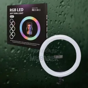 Photo - 14 Inch RGB Ringlight: Get the Perfect Glow Every Time