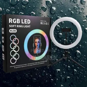 Photo - 14 Inch RGB Ringlight: Your Key to Amazing Photos Videos