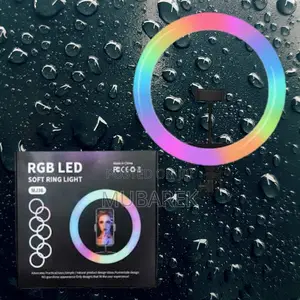 Photo - 14 Inch RGB Ringlight: The Essential for Content Creation