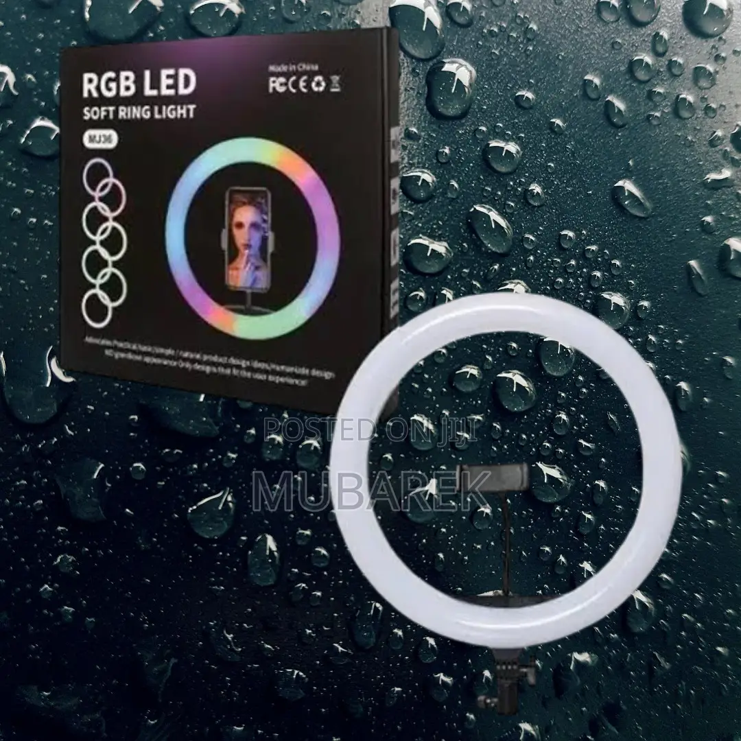 14 Inch RGB Ringlight: For Professional Videography