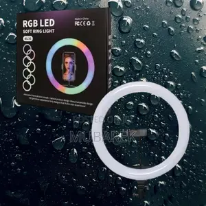 Photo - 14 Inch RGB Ringlight: For Professional Videography