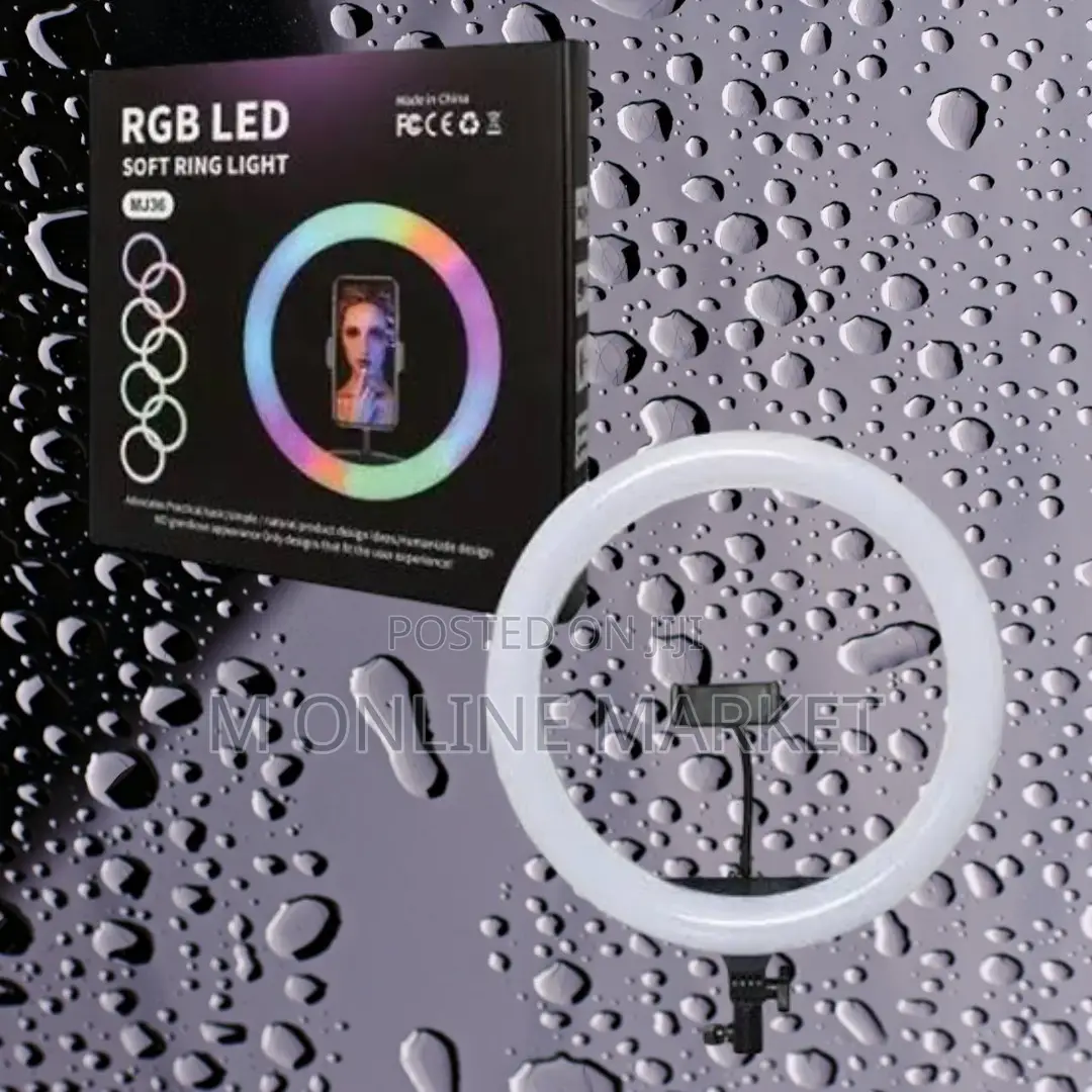 14 Inch RGB Ringlight: Create Stunning Visuals With Ease