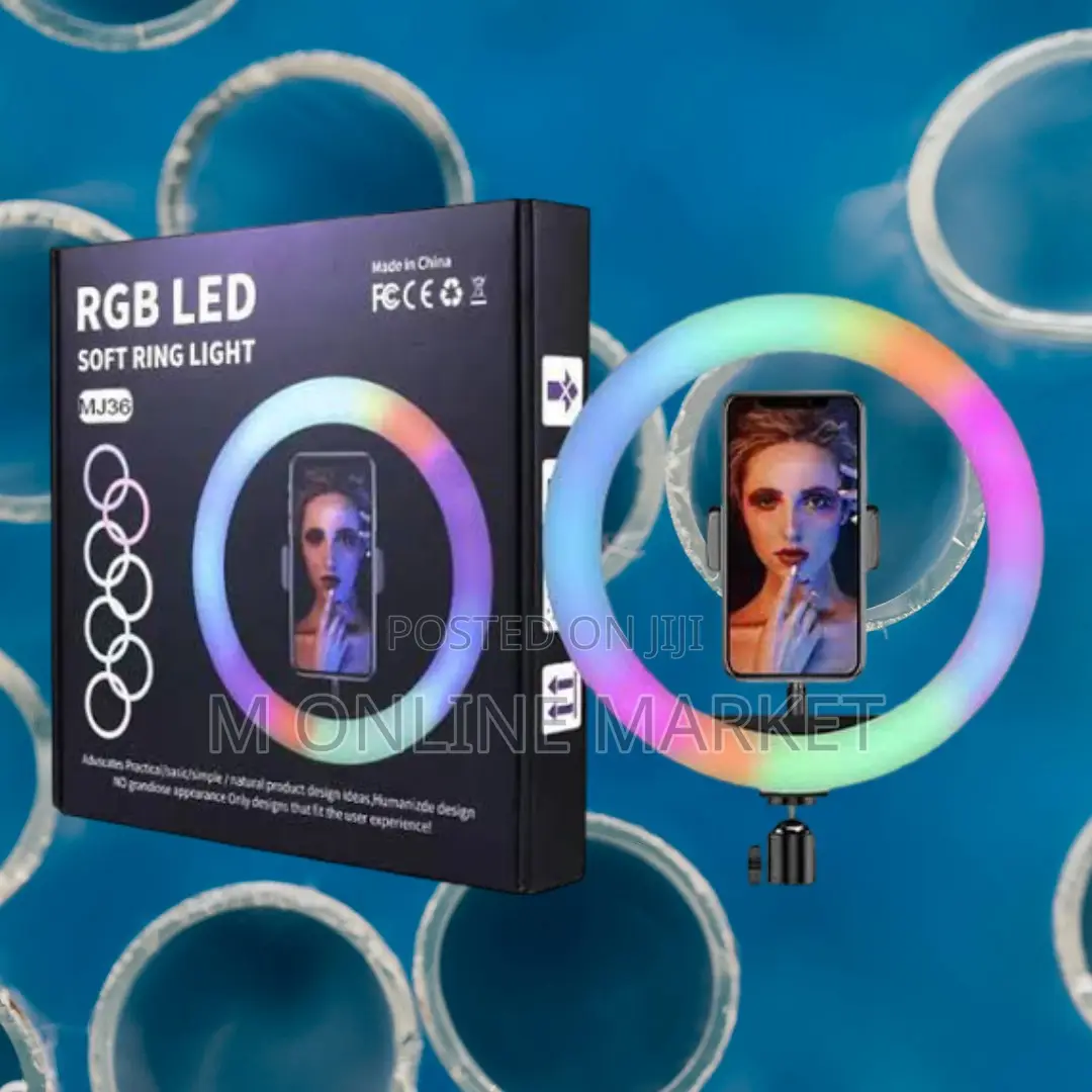 14 Inch RGB Ringlight: Enhance Your Social Media Content