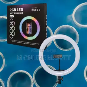 Photo - 14 Inch RGB Ringlight: Get That Professional Studio Look