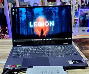 New Laptop Lenovo Legion 5 16GB AMD Ryzen 7 SSD 1T