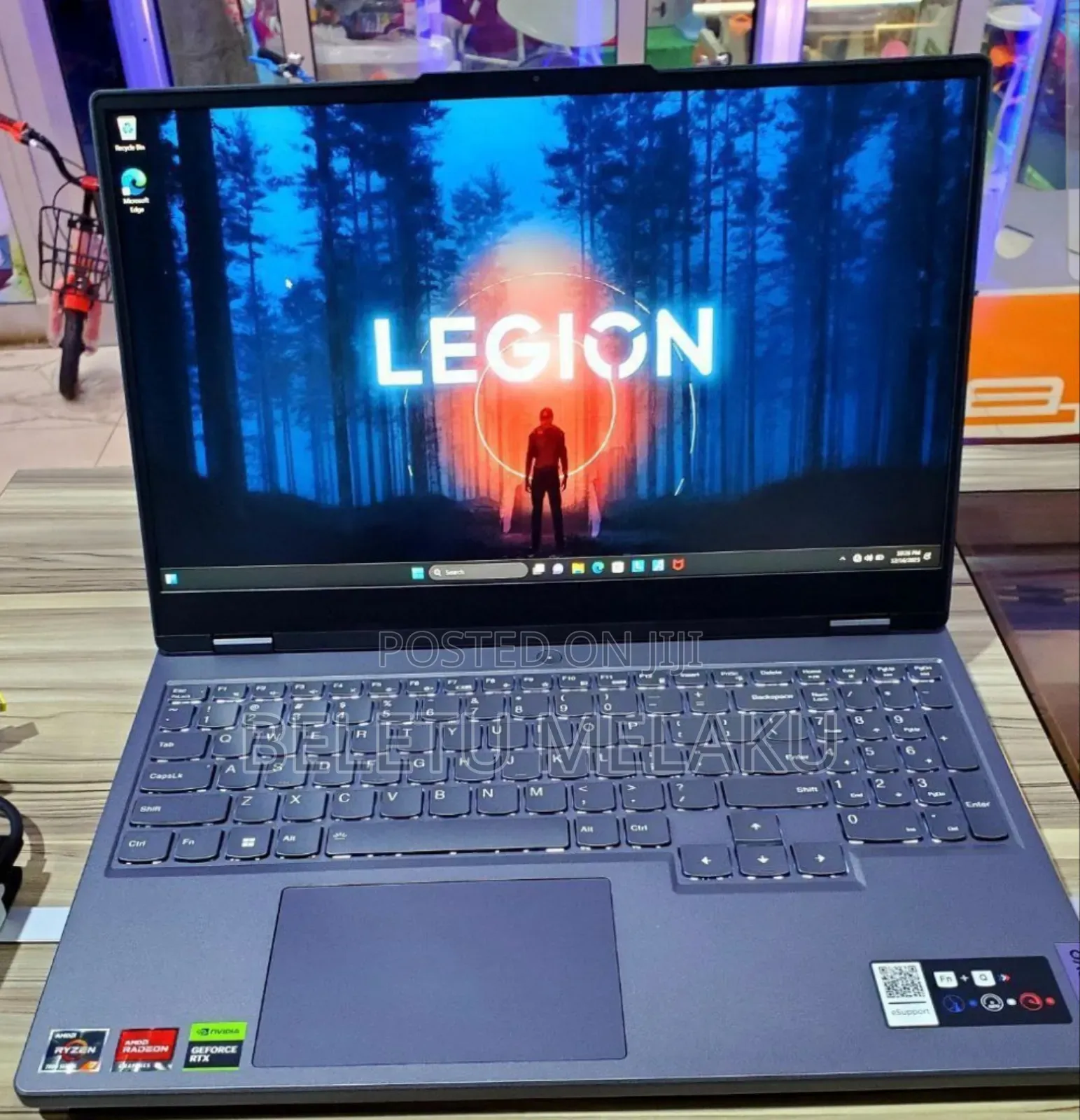 New Laptop Lenovo Legion 5 16GB AMD Ryzen 7 SSD 1T