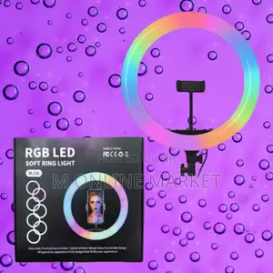 Photo - 14 Inch RGB Ringlight: Your Go-to for Flawless Selfies