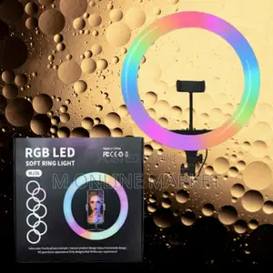 Photo - 14 Inch RGB Ringlight: For Professional Portrait Photography