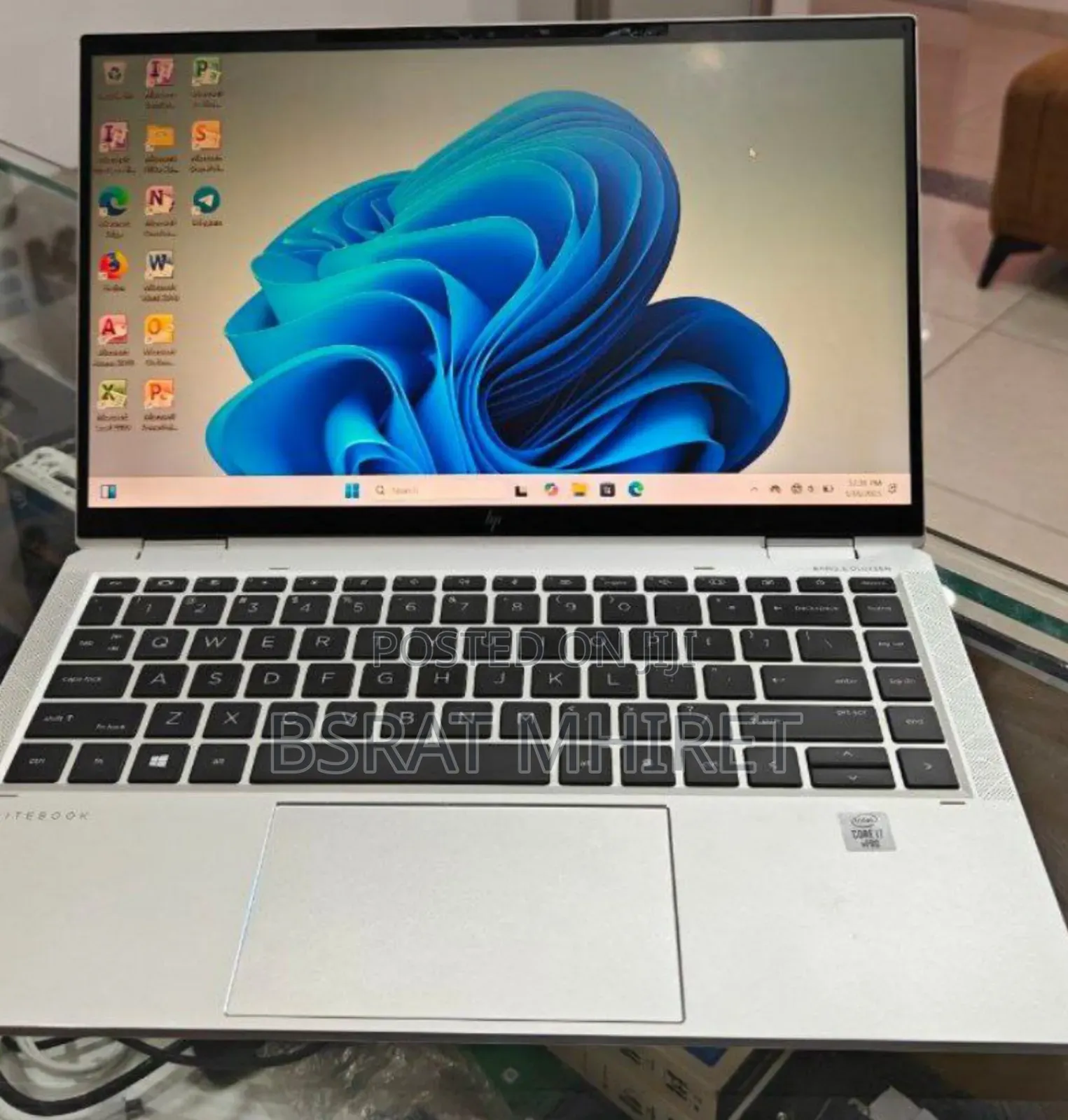 New Laptop HP Envy X360 16GB Intel Core I7 SSD 512GB