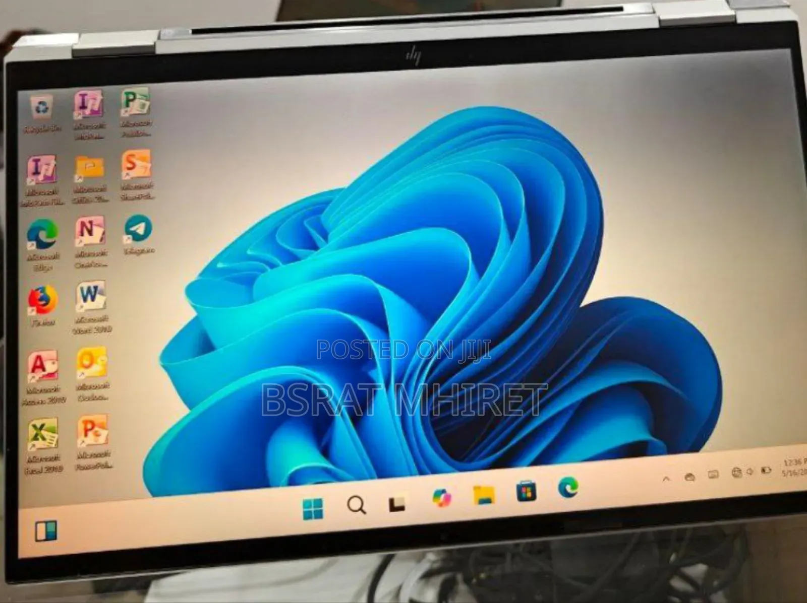 New Laptop HP Envy X360 16GB Intel Core I7 SSD 512GB