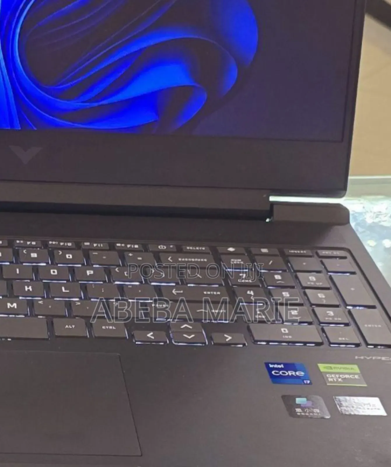 New Laptop HP Victus 15 16GB Intel Core I7 SSD 1T