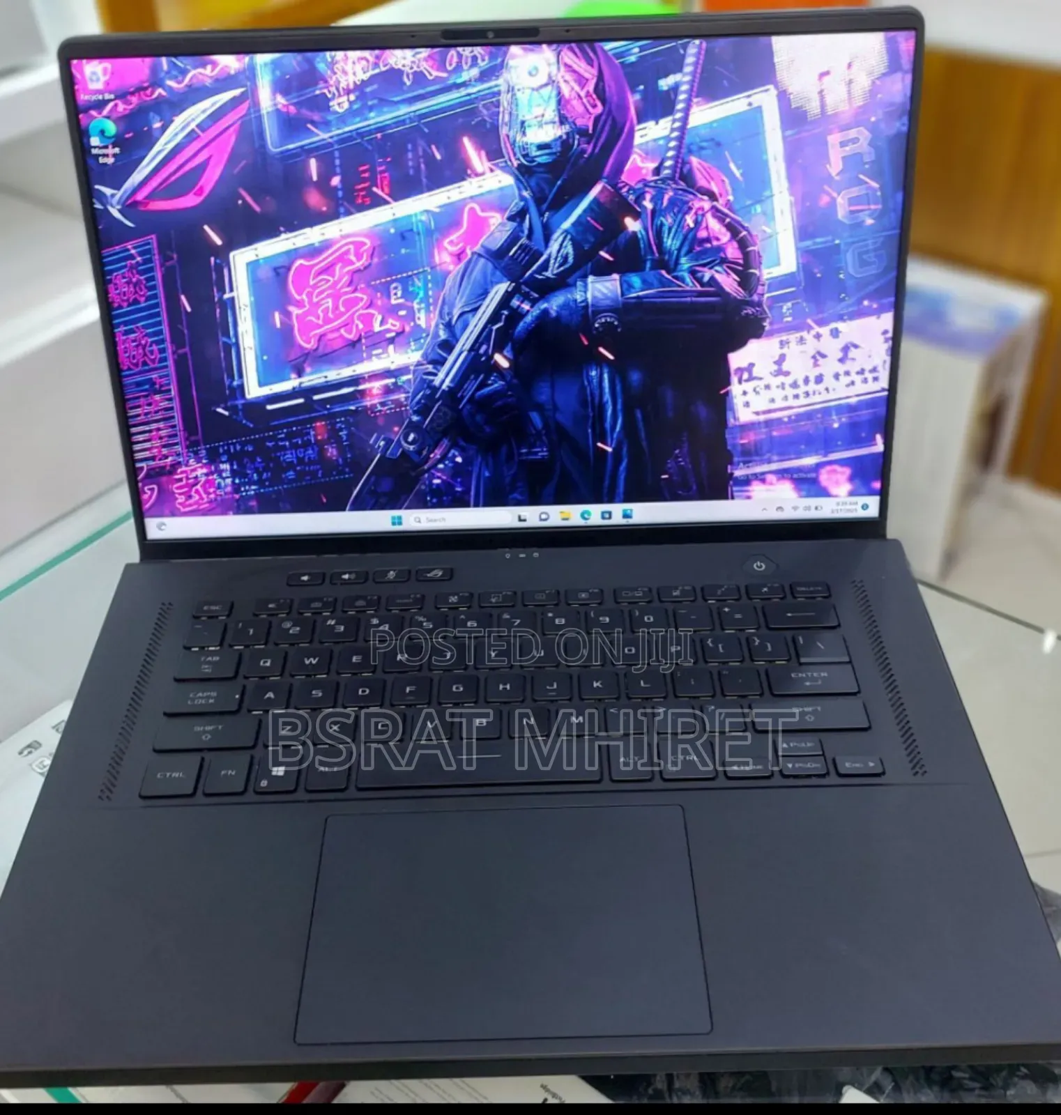 New Laptop Asus ROG Zephyrus G15 16GB AMD Ryzen 9 SSD 1T