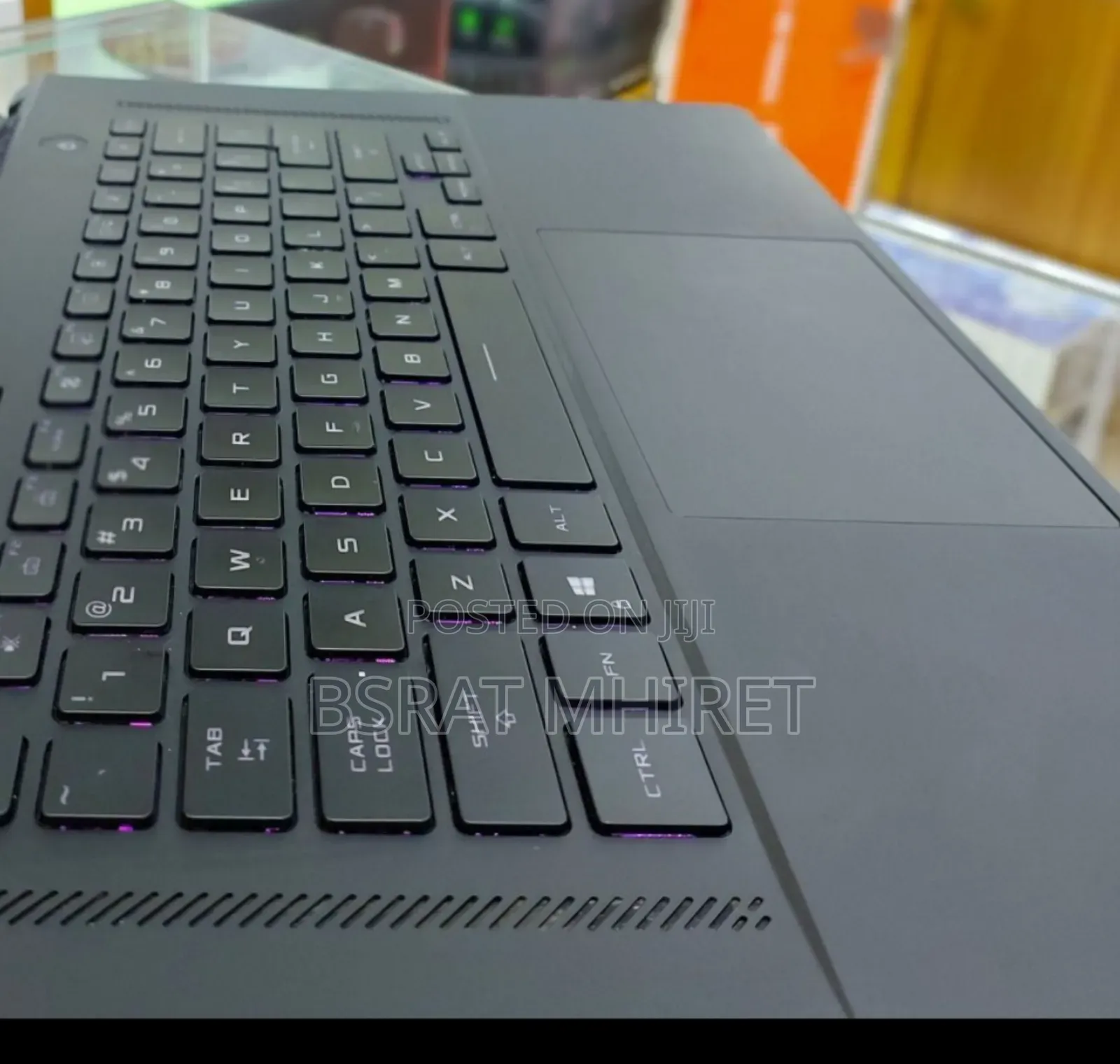 New Laptop Asus ROG Zephyrus G15 16GB AMD Ryzen 9 SSD 1T