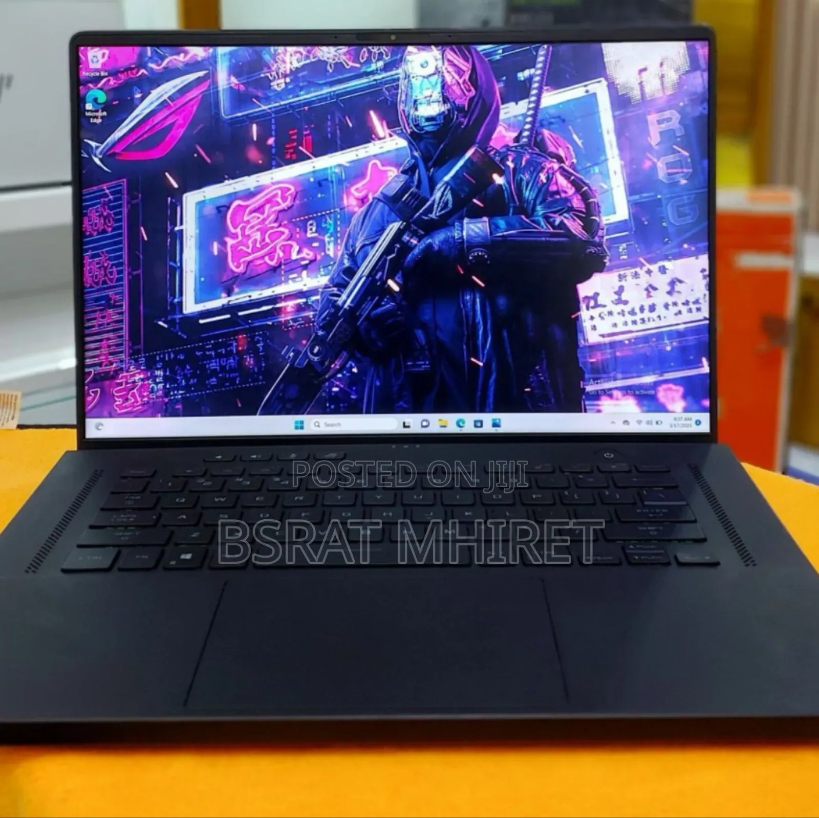 New Laptop Asus ROG Zephyrus G15 16GB AMD Ryzen 9 SSD 1T