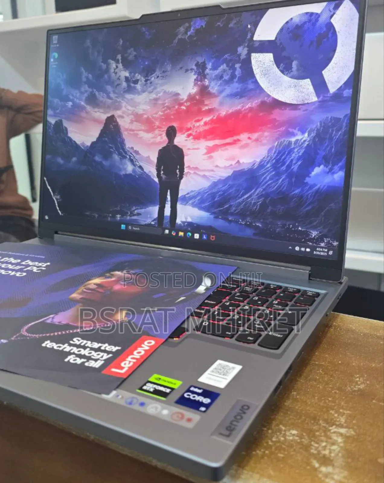 New Laptop Lenovo Legion 5 32GB Intel Core I9 SSD 1T