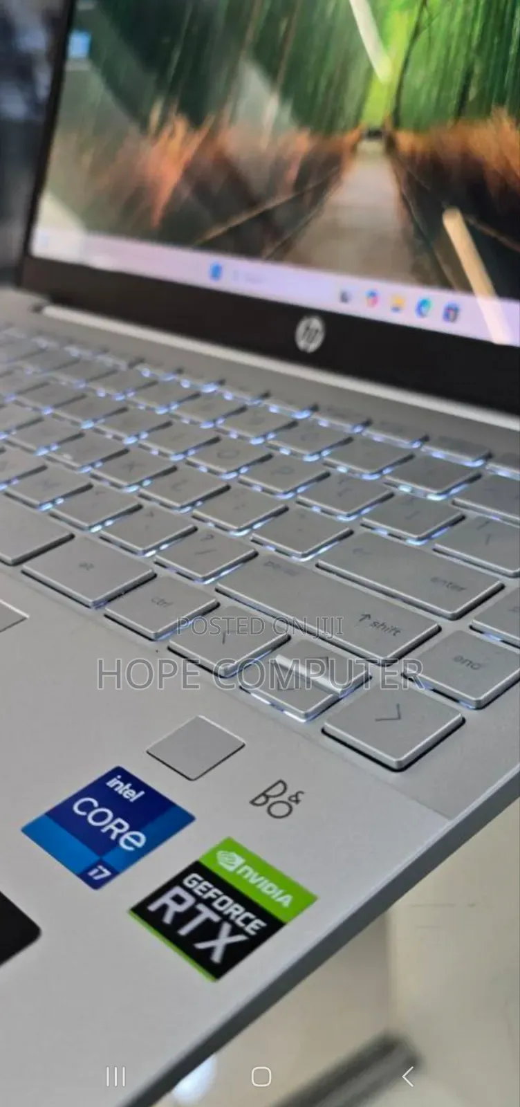 New Laptop HP Pavilion 15 16GB Intel Core I7 SSD 1T