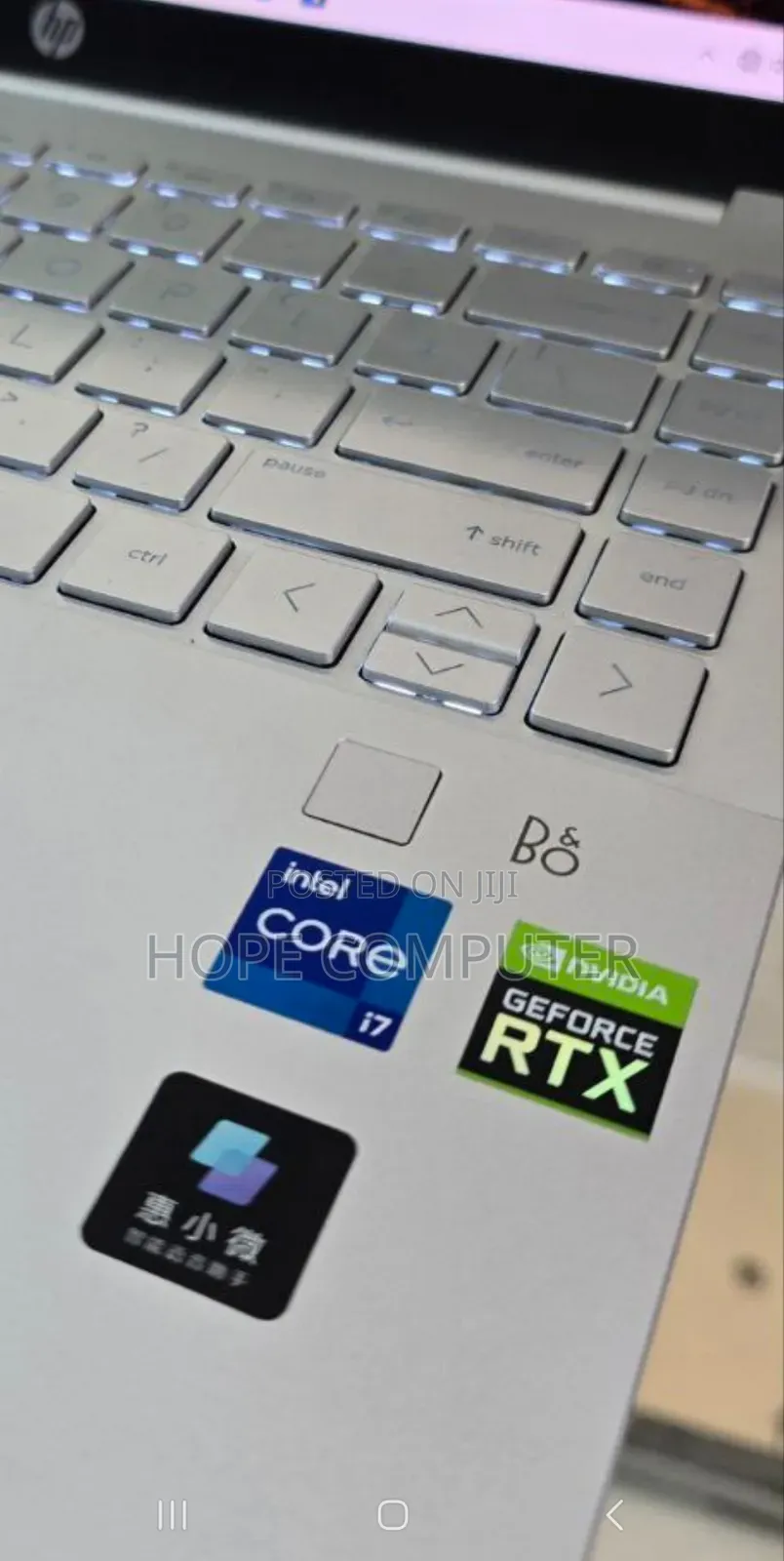 New Laptop HP Pavilion 15 16GB Intel Core I7 SSD 1T