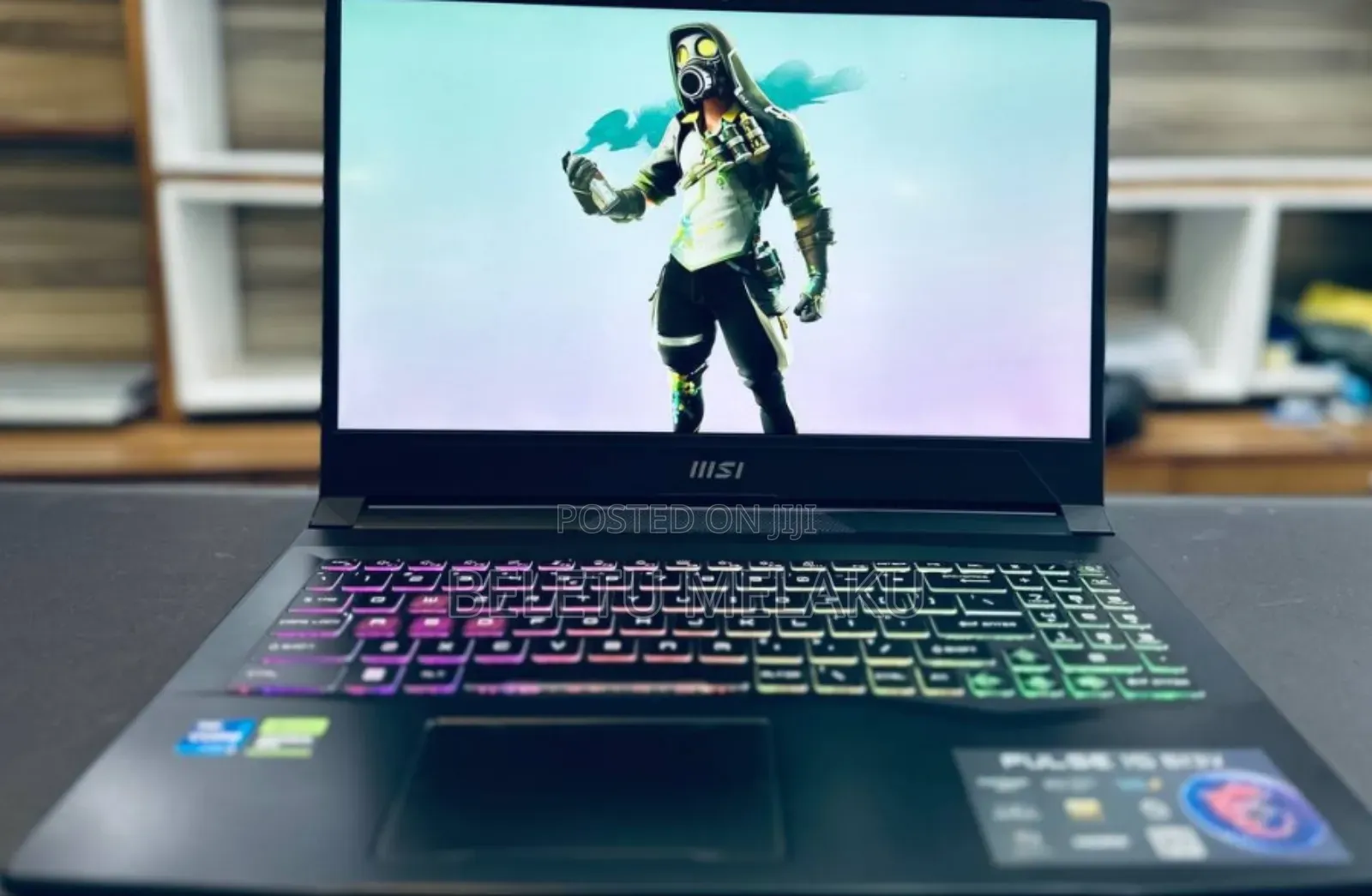 New Laptop MSI 16GB Intel Core I7 SSD 1T