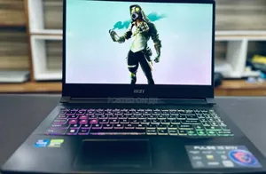 New Laptop MSI 16GB Intel Core I7 SSD 1T