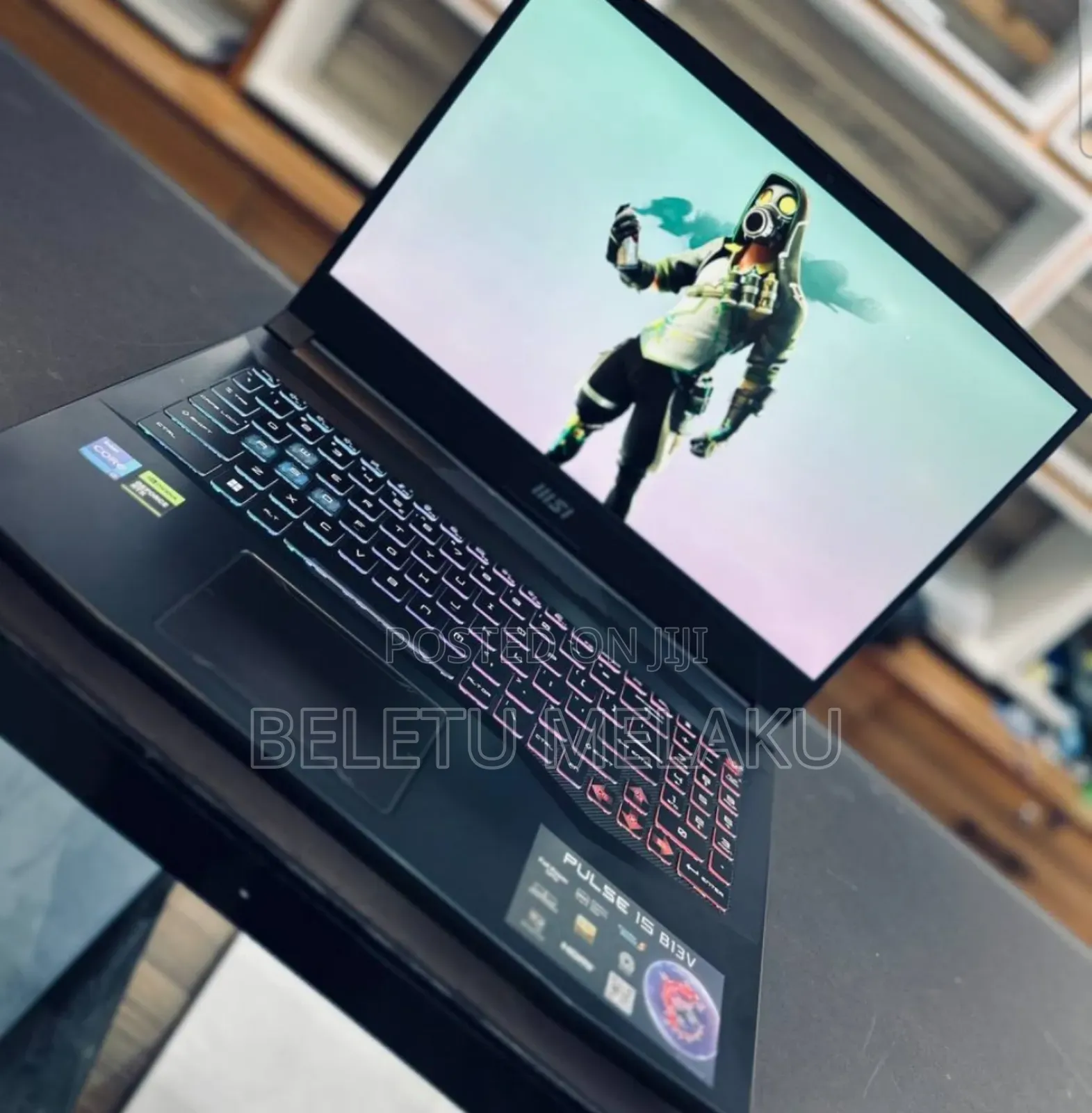 New Laptop MSI 16GB Intel Core I7 SSD 1T