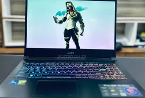 New Laptop MSI 16GB Intel Core I7 SSD 1T