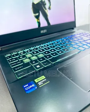 New Laptop MSI 16GB Intel Core I7 SSD 1T
