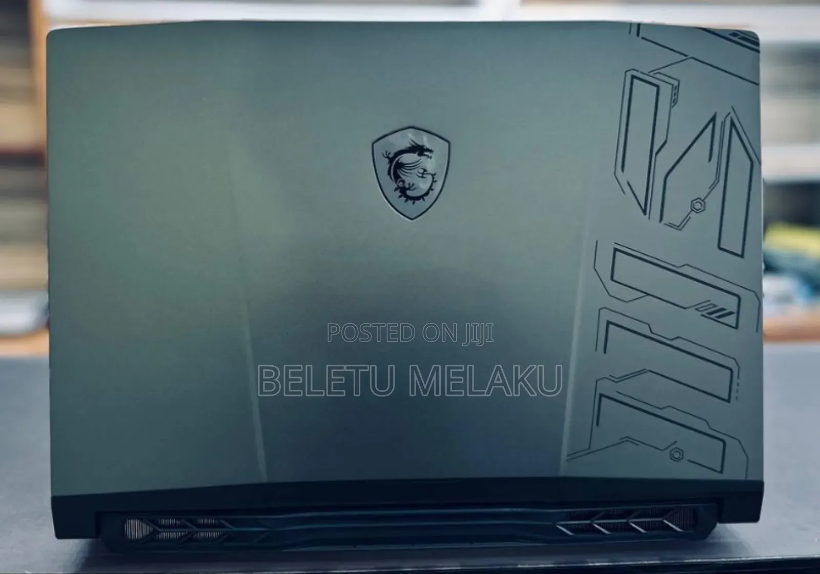 New Laptop MSI 16GB Intel Core I7 SSD 1T