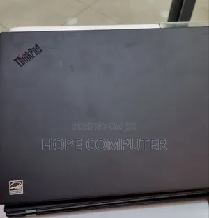 New Laptop Lenovo ThinkPad X1 Carbon 16GB Intel Core I7 SSD 512GB