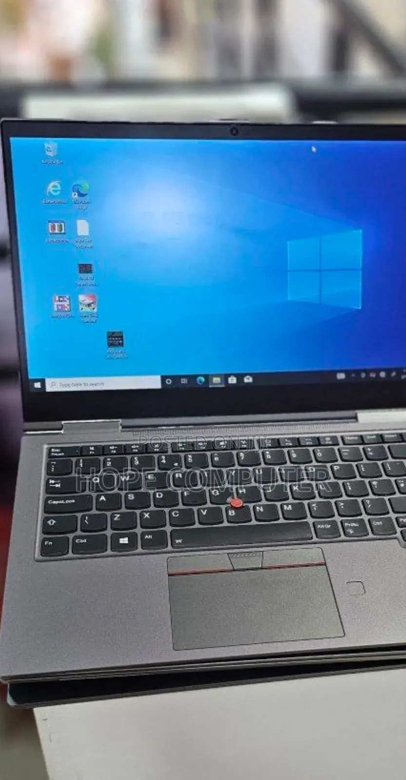 New Laptop Lenovo Thinkpad X1 Yoga 16GB Intel Core I7 SSD 512GB