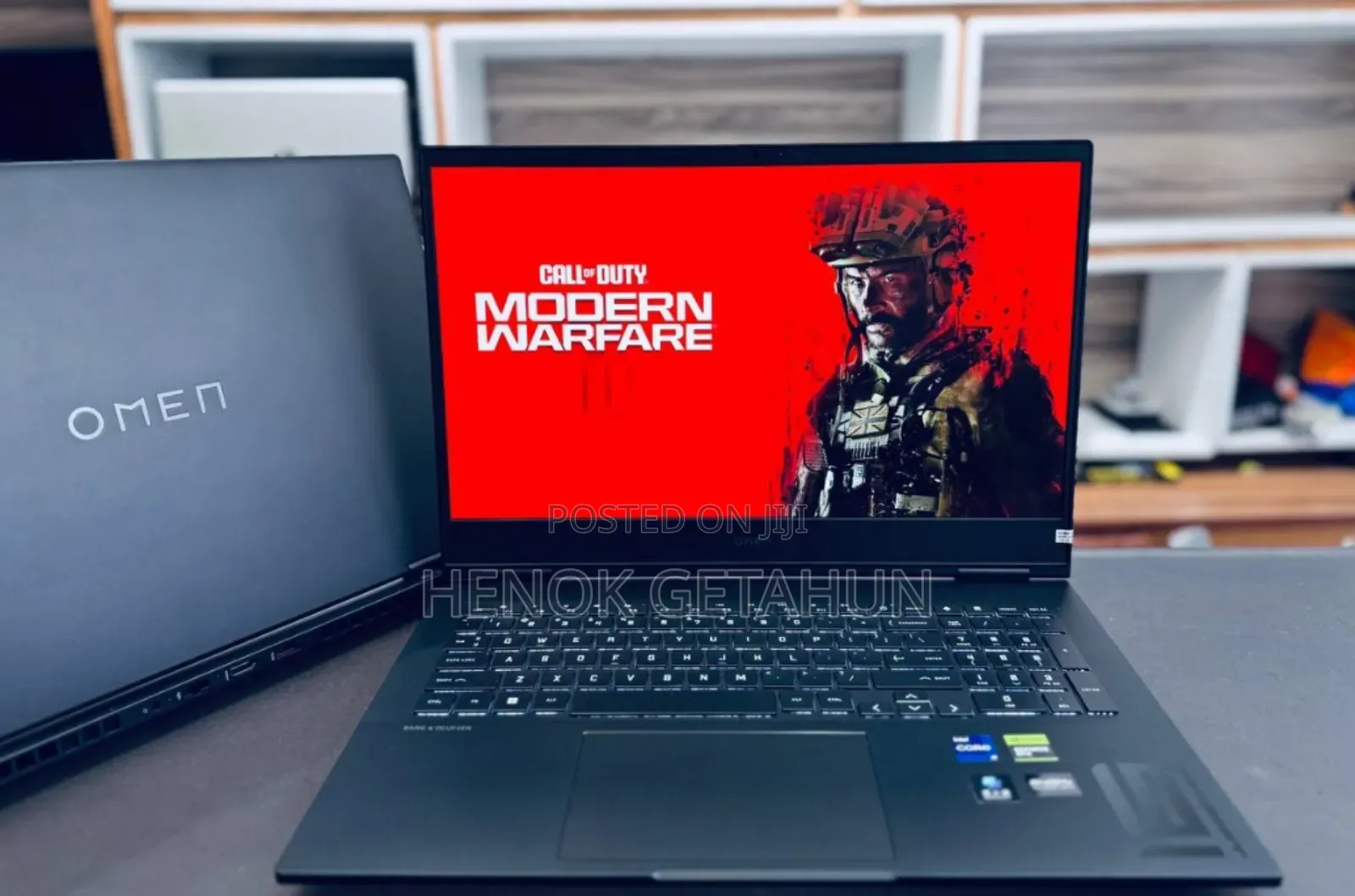 New Laptop HP Omen 16 16GB Intel Core I9 SSD 1T