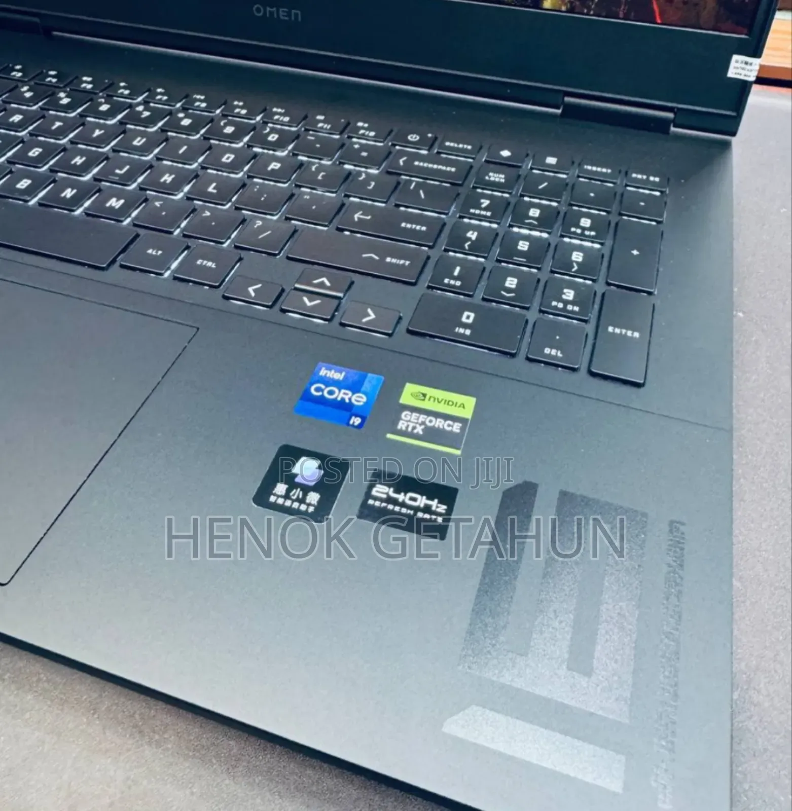 New Laptop HP Omen 16 16GB Intel Core I9 SSD 1T