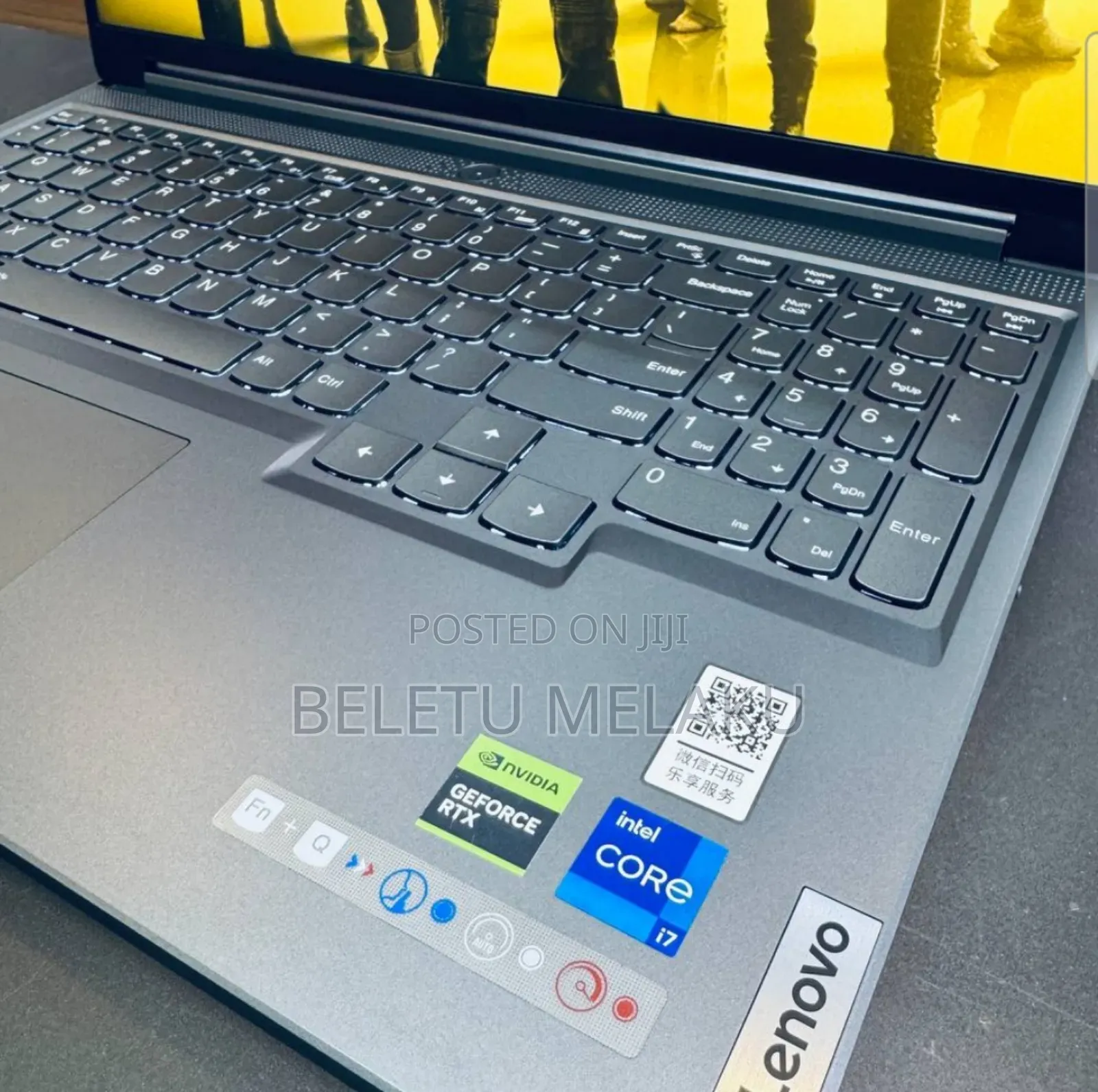 New Laptop Lenovo Y70 16GB Intel Core I7 SSD 1T