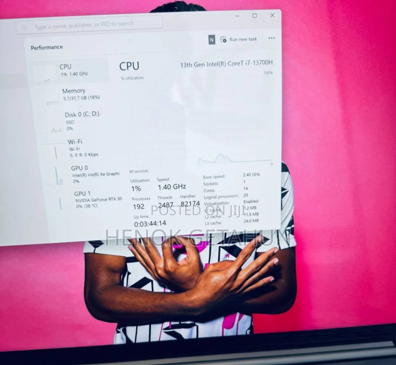 New Laptop Lenovo ThinkPad Yoga 32GB Intel Core I7 SSD 1T