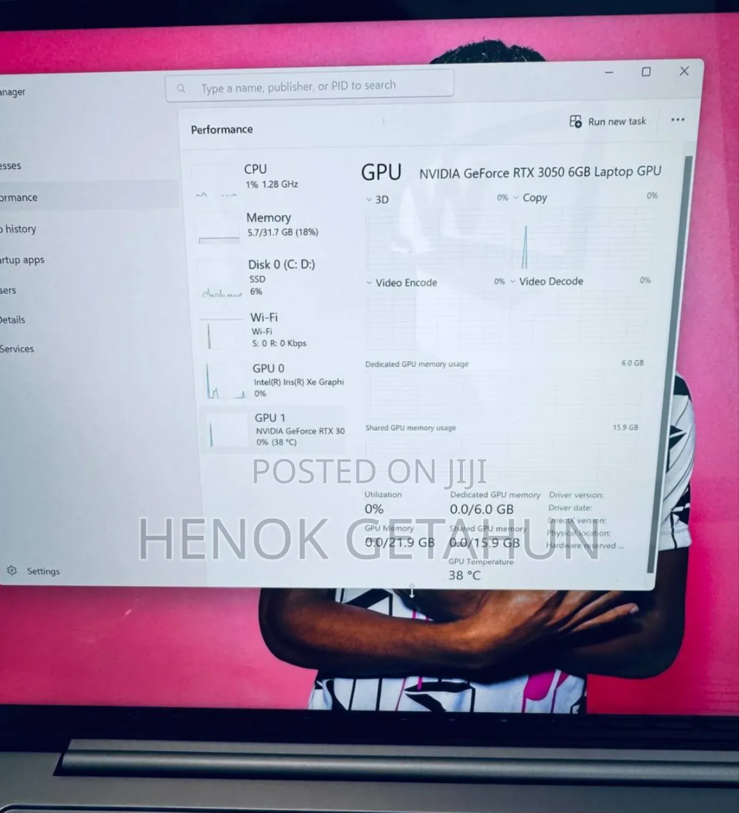 New Laptop Lenovo ThinkPad Yoga 32GB Intel Core I7 SSD 1T