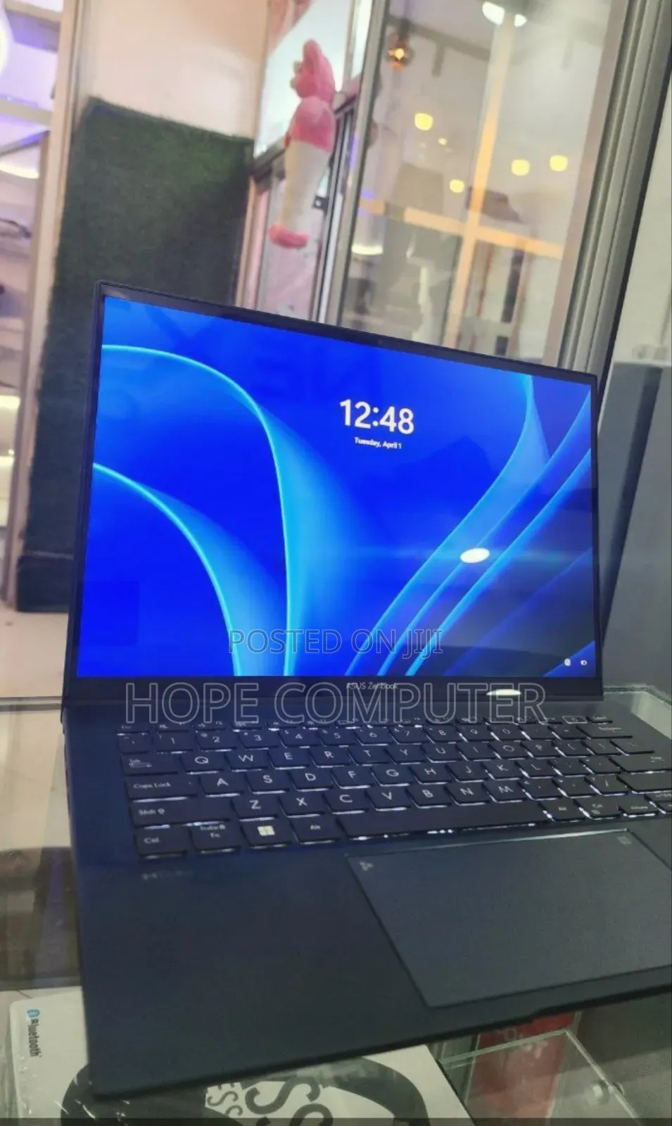 New Laptop Asus ZenBook UX510UW 16GB Intel Core I7 SSD 512GB
