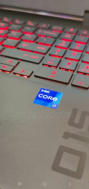 New Laptop HP Omen 15 16GB Intel Core I7 SSD 1T