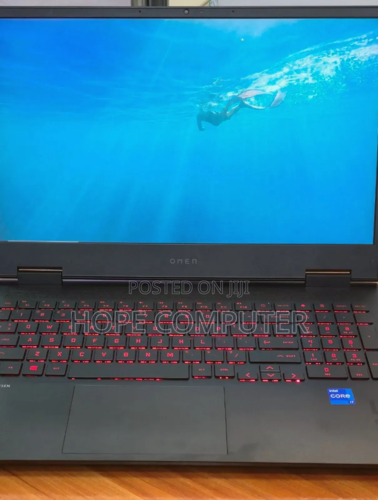 New Laptop HP Omen 15 16GB Intel Core I7 SSD 1T