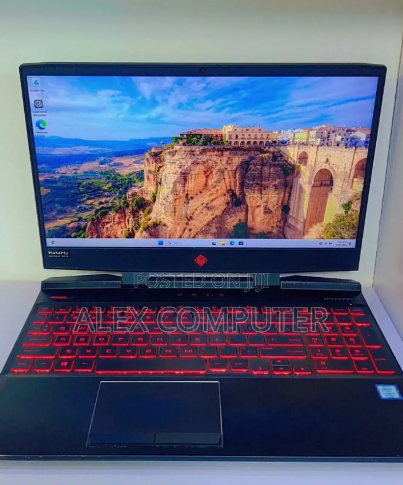 New Laptop HP Omen 15 16GB Intel Core I7 SSD 1T