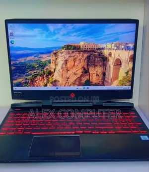 New Laptop HP Omen 15 16GB Intel Core I7 SSD 1T