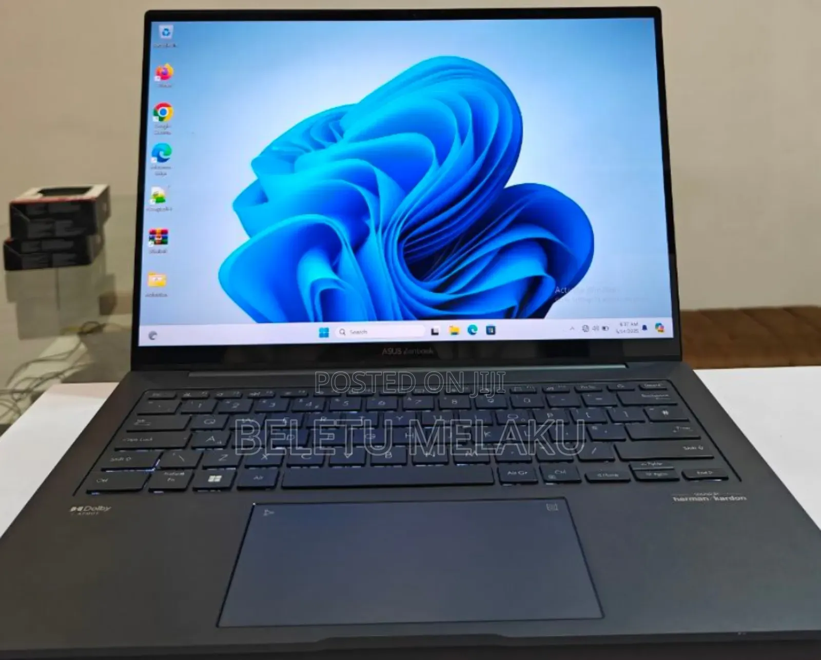 New Laptop Asus Zenbook Duo 14 16GB Intel Core I7 SSD 512GB