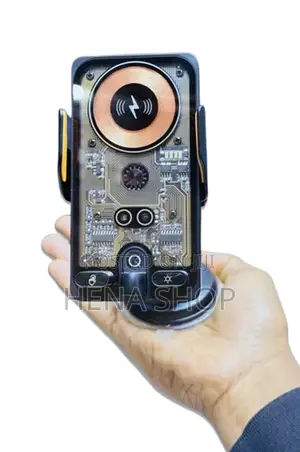 ፈጣን ፣ ቅንጡ ፣ ያልተወሳሰበ - Car Wireless Charger